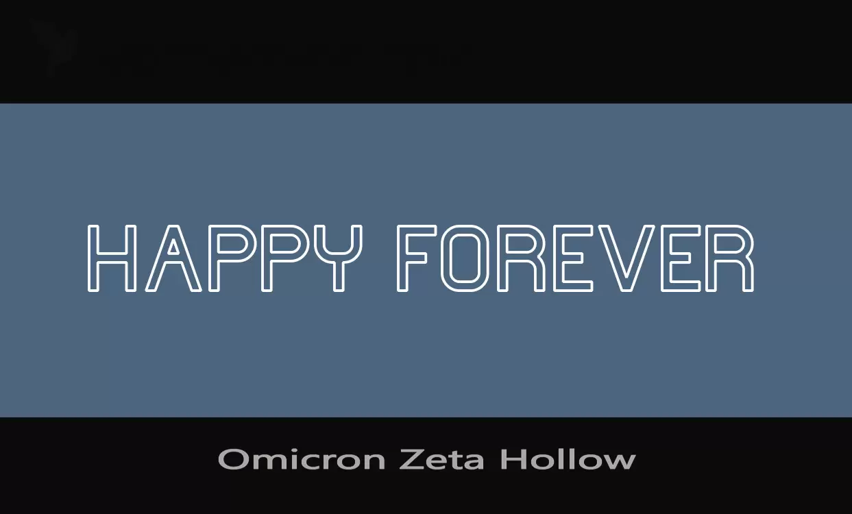 Sample of Omicron-Zeta-Hollow