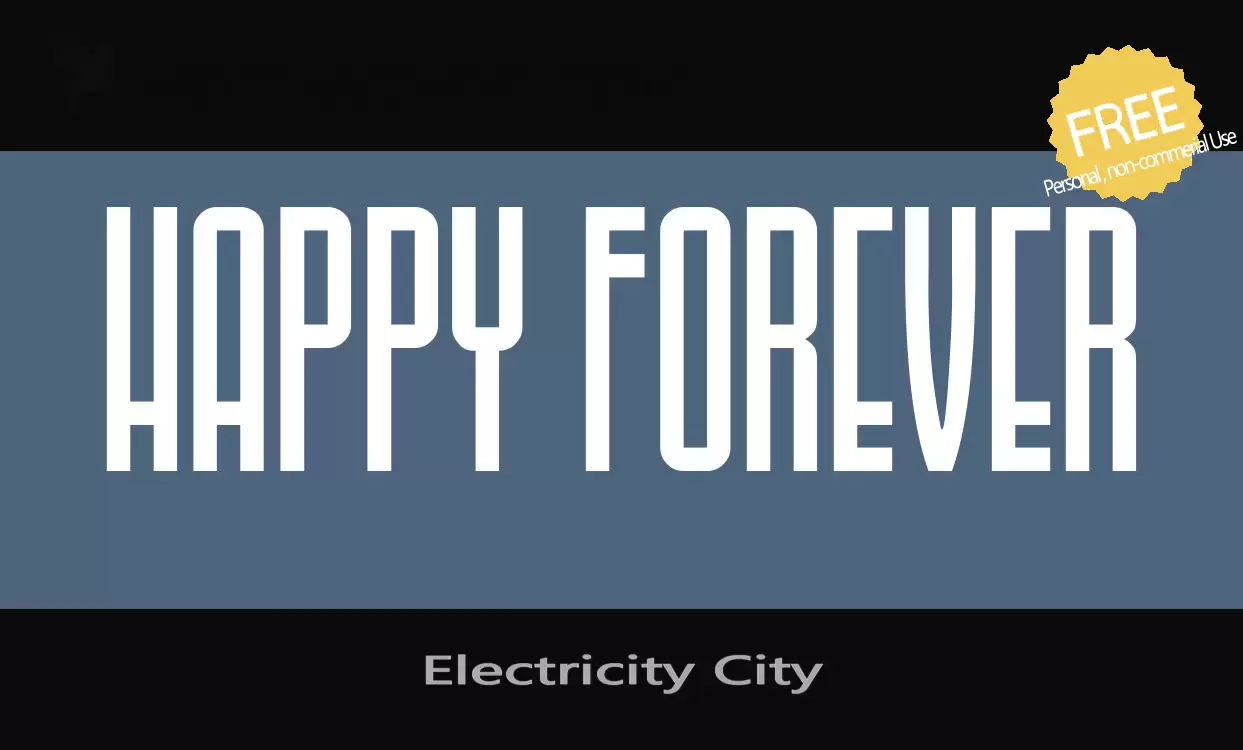 Sample of Electricity-City