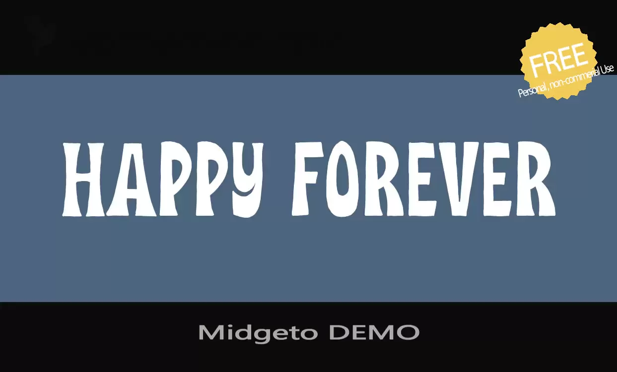 Sample of Midgeto-DEMO