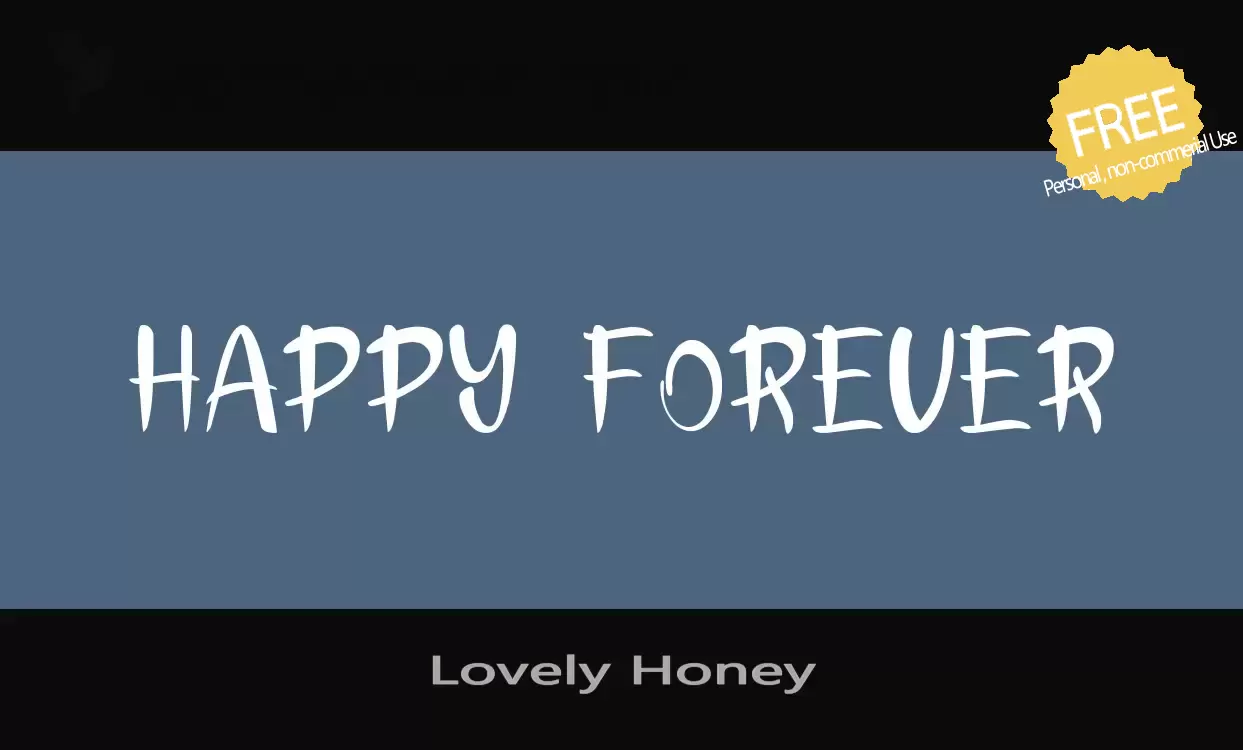 Sample of Lovely-Honey