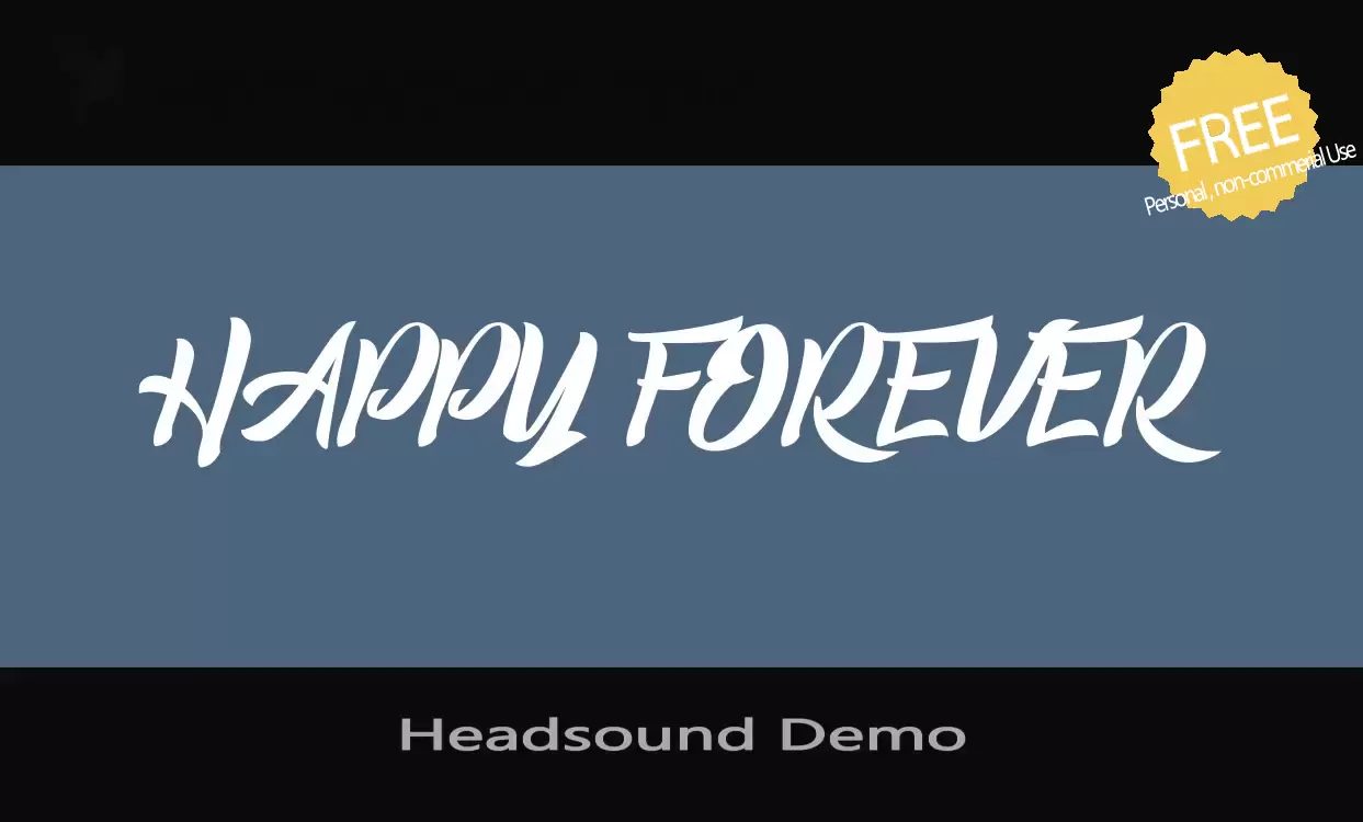 Sample of Headsound-Demo