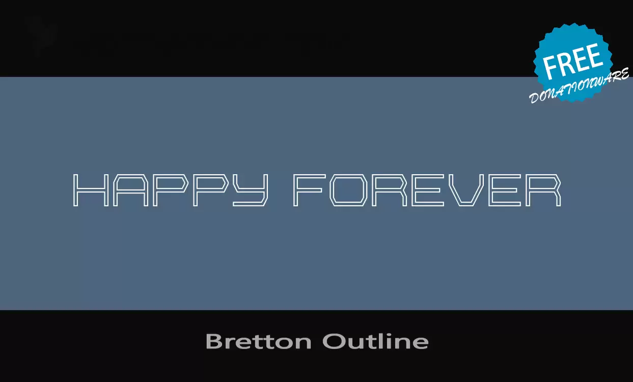 Sample of Bretton-Outline