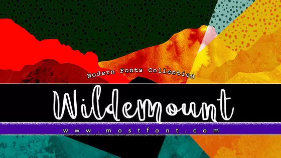 「Wildemount-Outline」字体排版样式