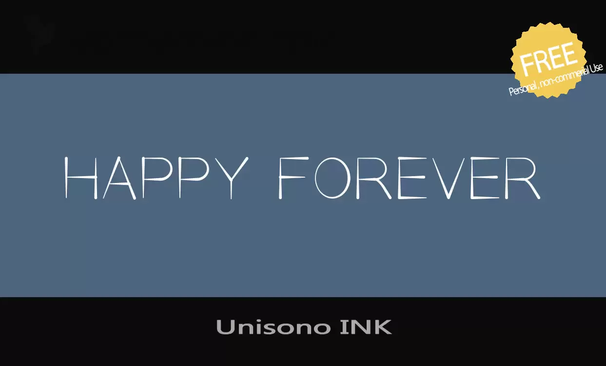 Sample of Unisono-INK