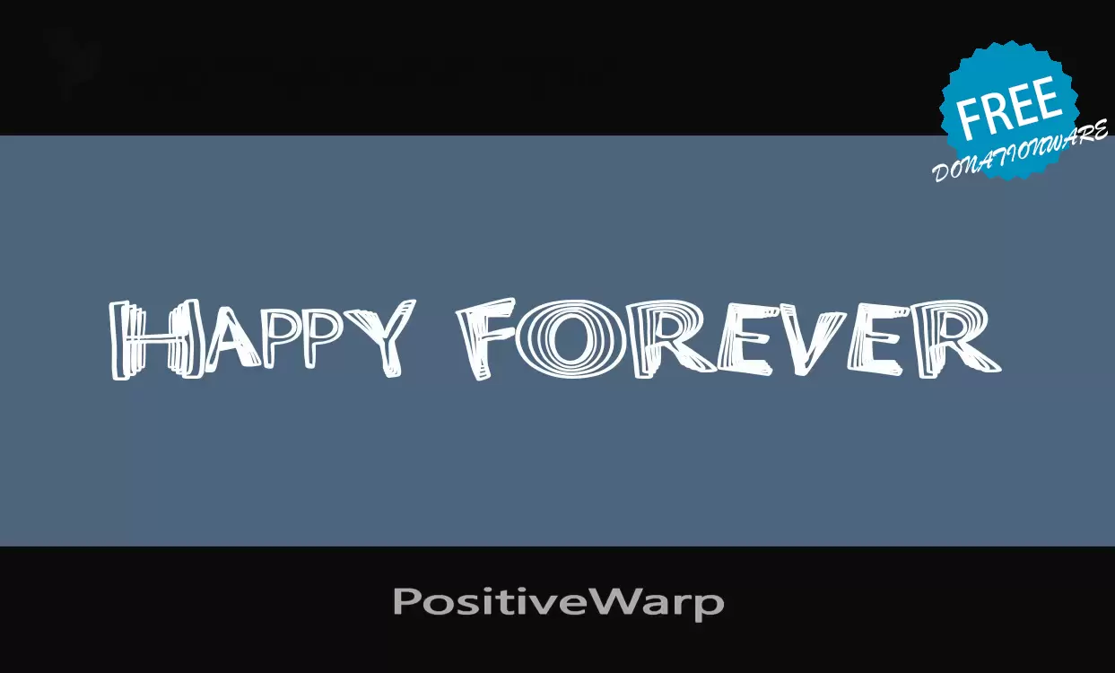 Sample of PositiveWarp