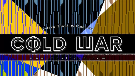 Typographic Design of Cold-War