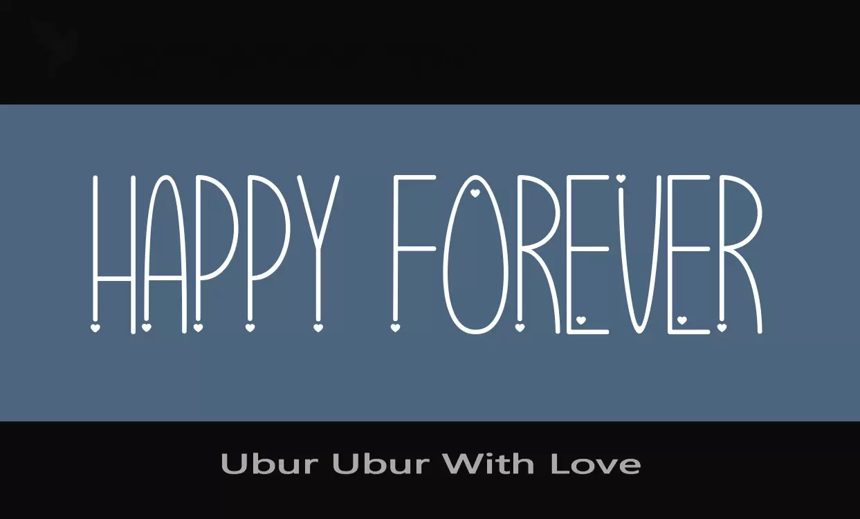 Sample of Ubur-Ubur-With-Love