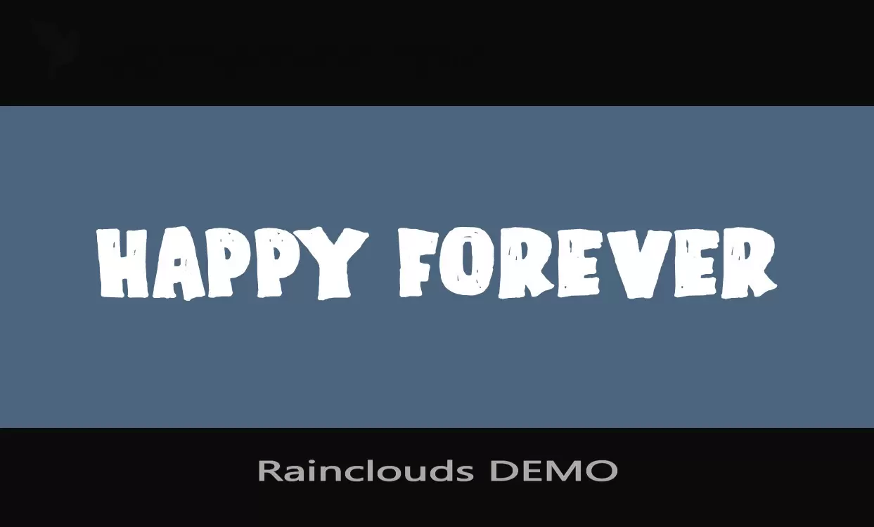 Sample of Rainclouds-DEMO