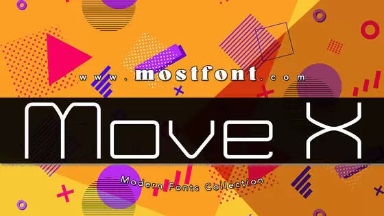 Typographic Design of Move-X