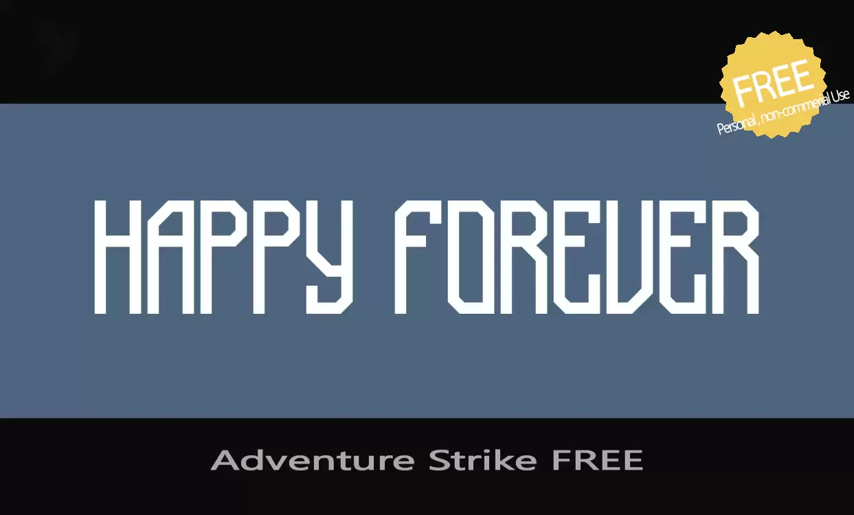 Sample of Adventure-Strike-FREE