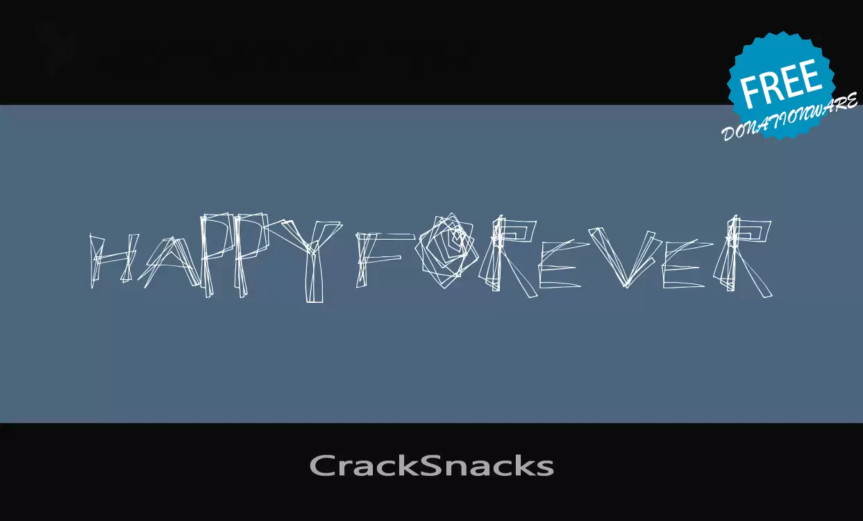 Sample of CrackSnacks