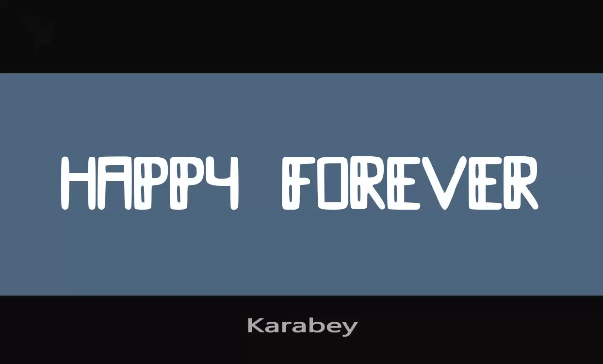 Sample of Karabey