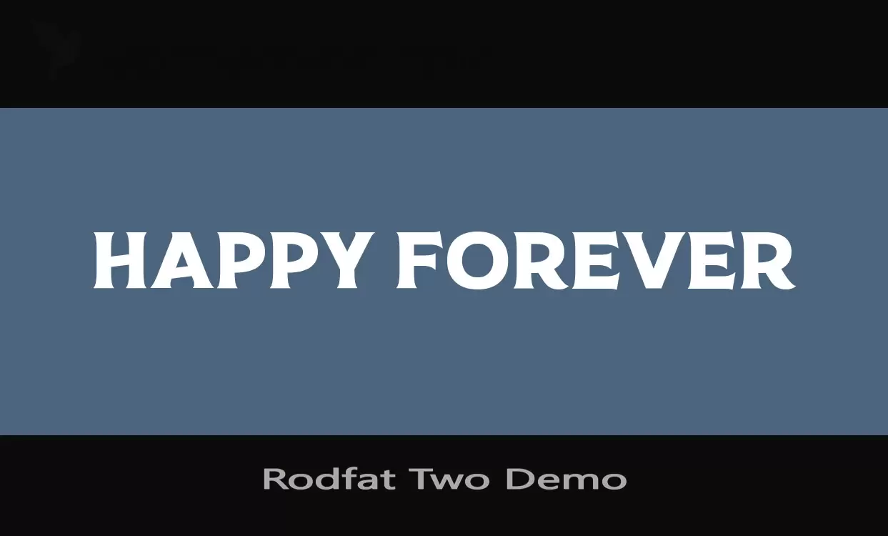 Sample of Rodfat-Two-Demo