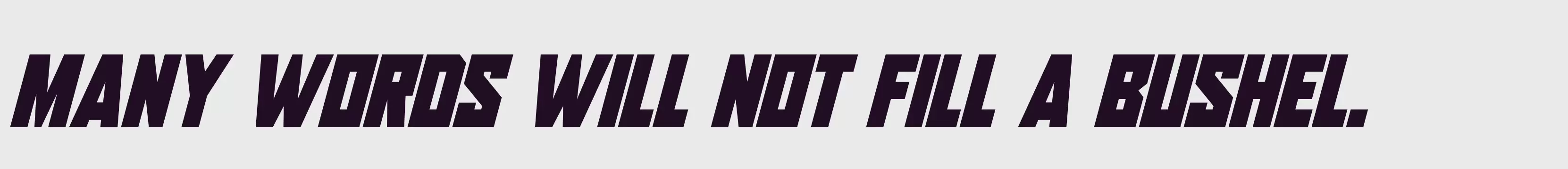 「Aliens Among Us Italic」字体效果图