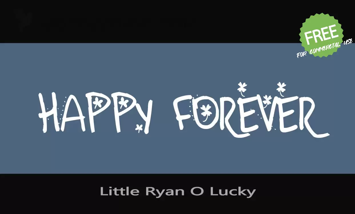 Sample of Little-Ryan-O-Lucky