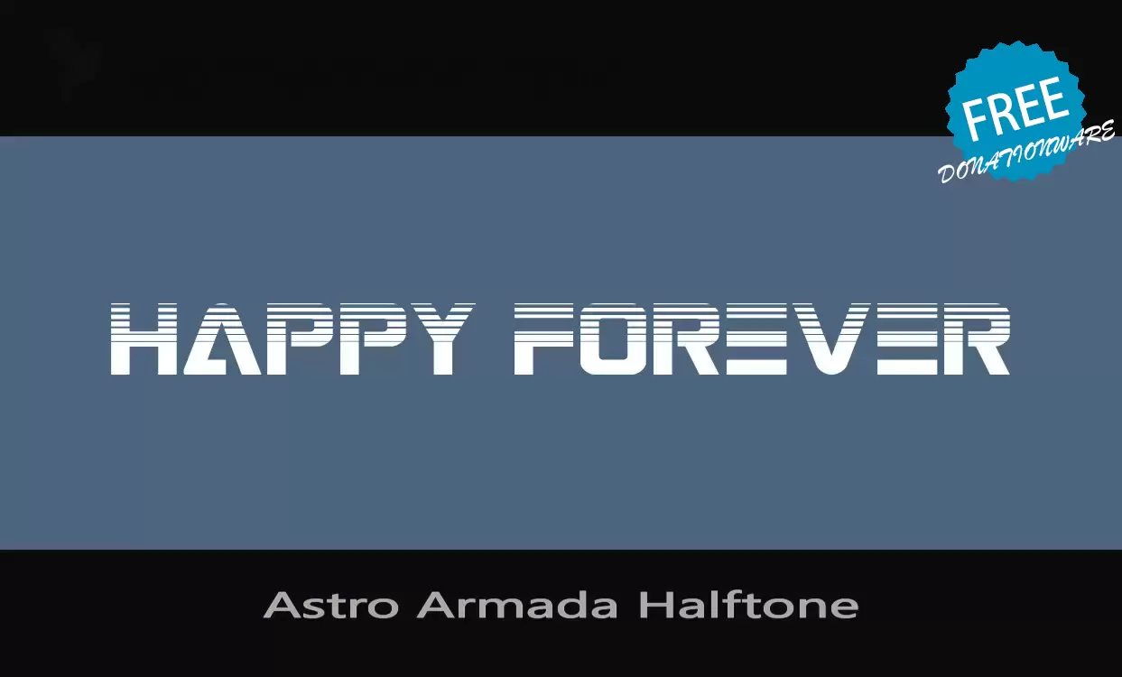 Sample of Astro-Armada-Halftone