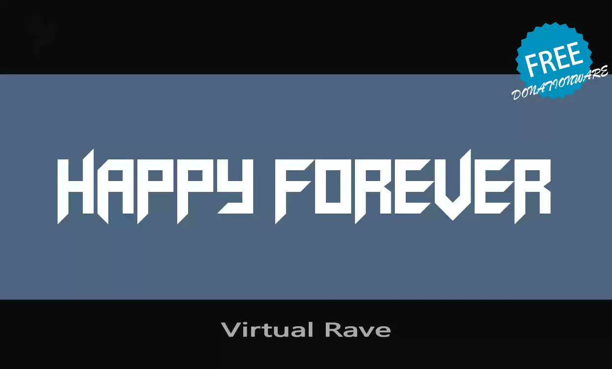 Sample of Virtual-Rave