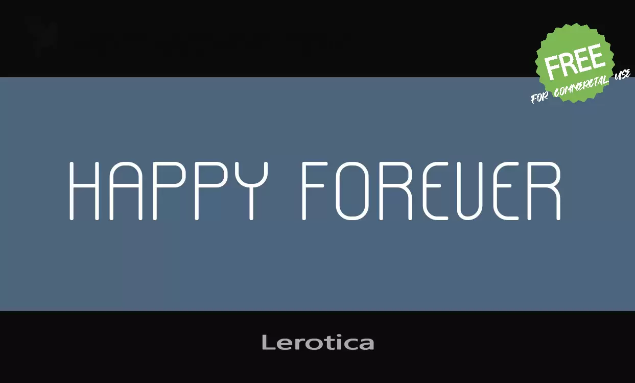 Sample of Lerotica