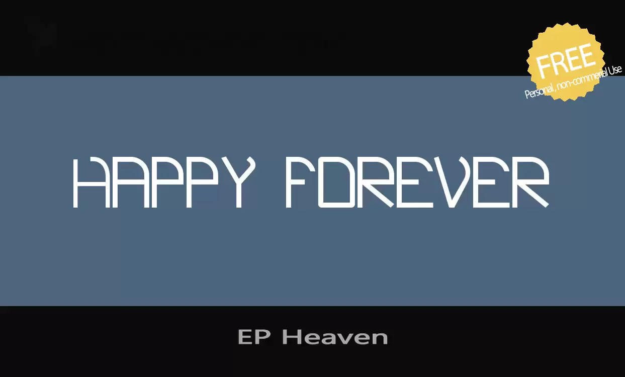 Sample of EP-Heaven