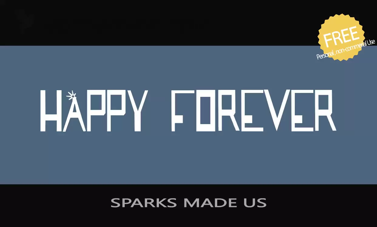 Sample of SPARKS-MADE-US