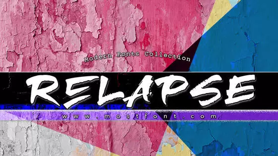 Typographic Design of RElapse