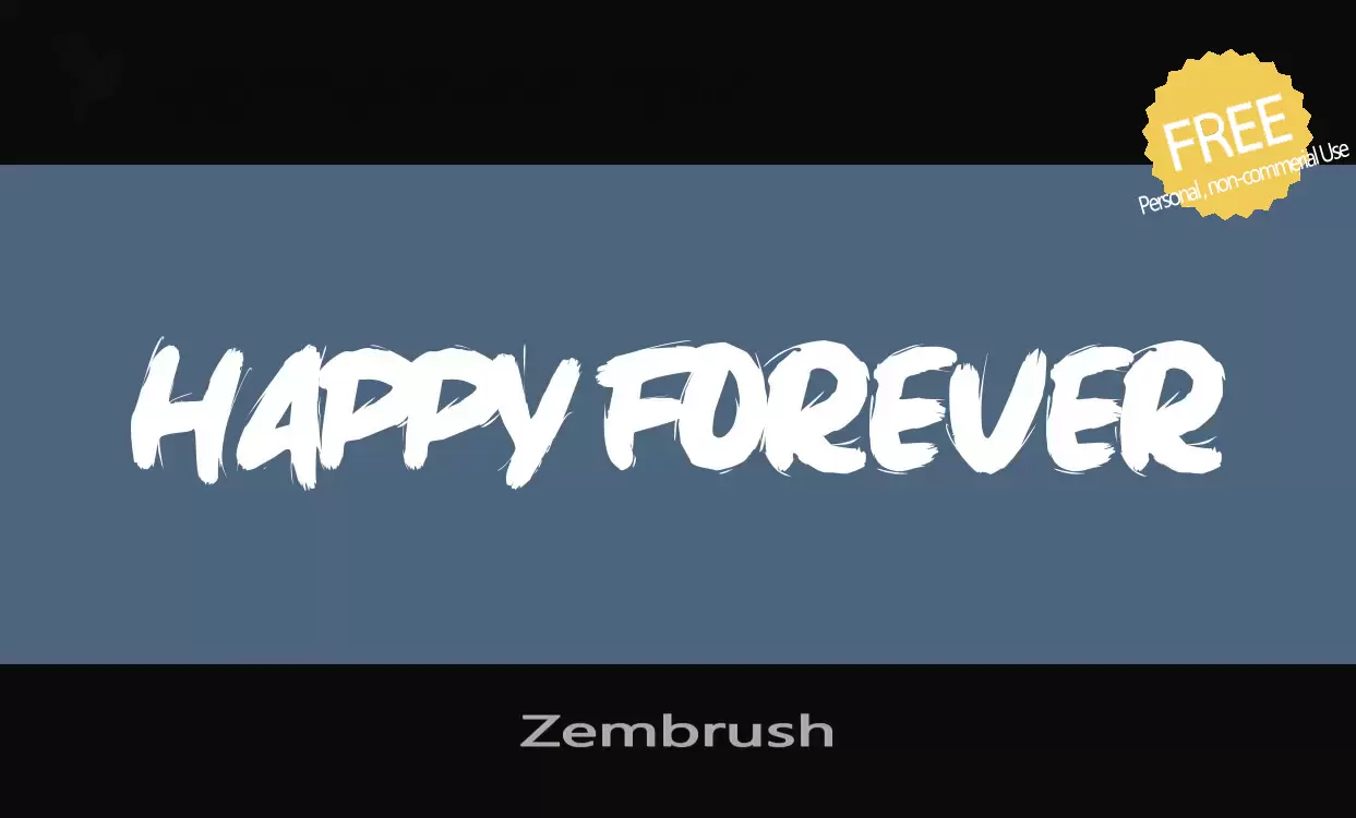 Sample of Zembrush