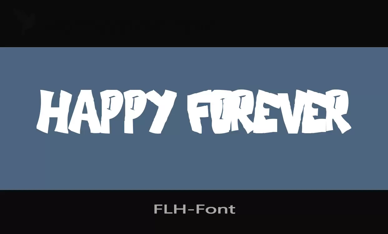 Sample of FLH-Font