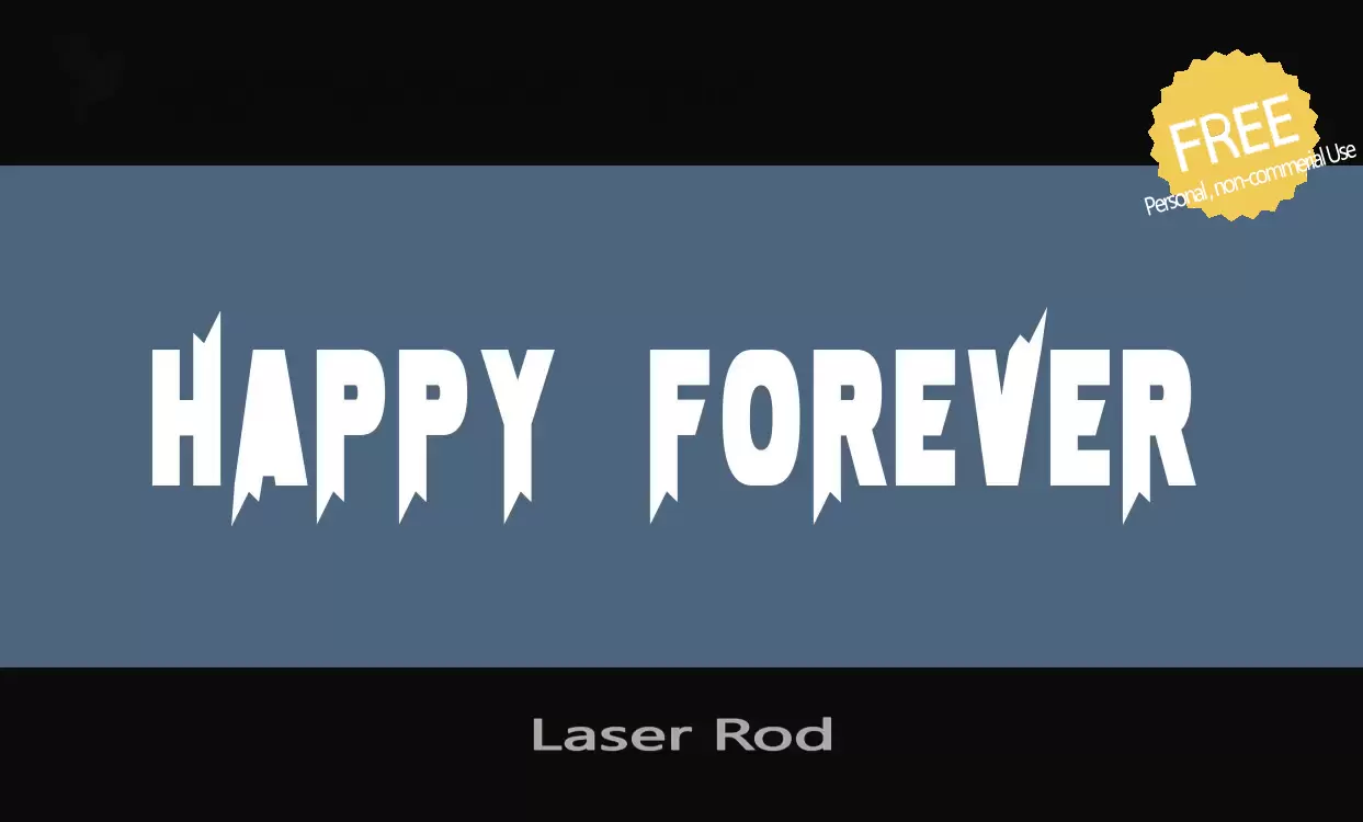 Sample of Laser-Rod