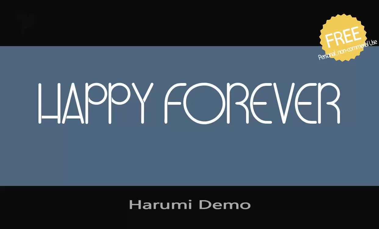 Sample of Harumi-Demo