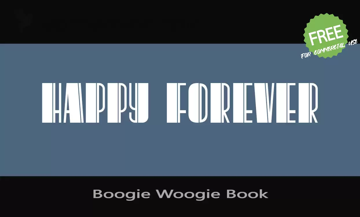 Sample of Boogie-Woogie-Book