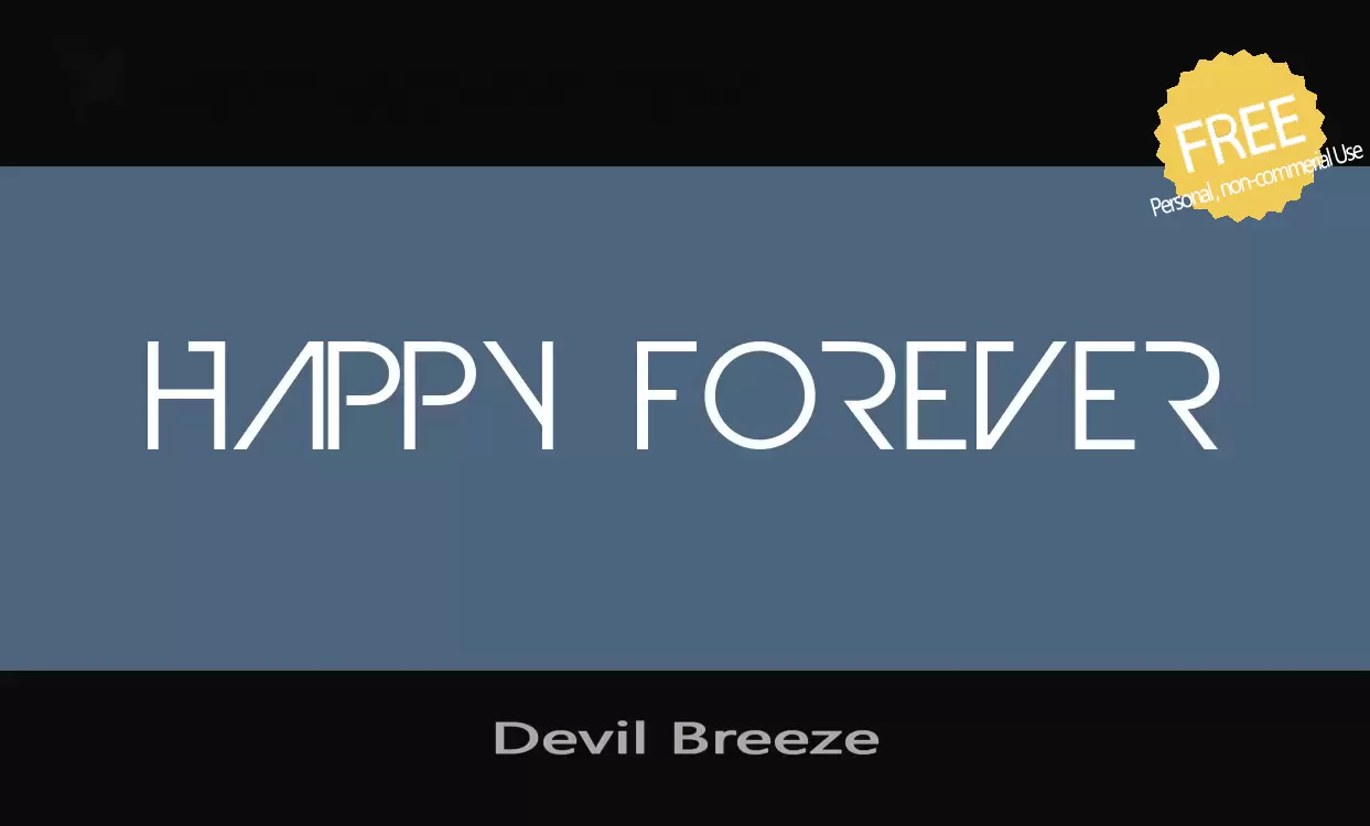 Sample of Devil-Breeze