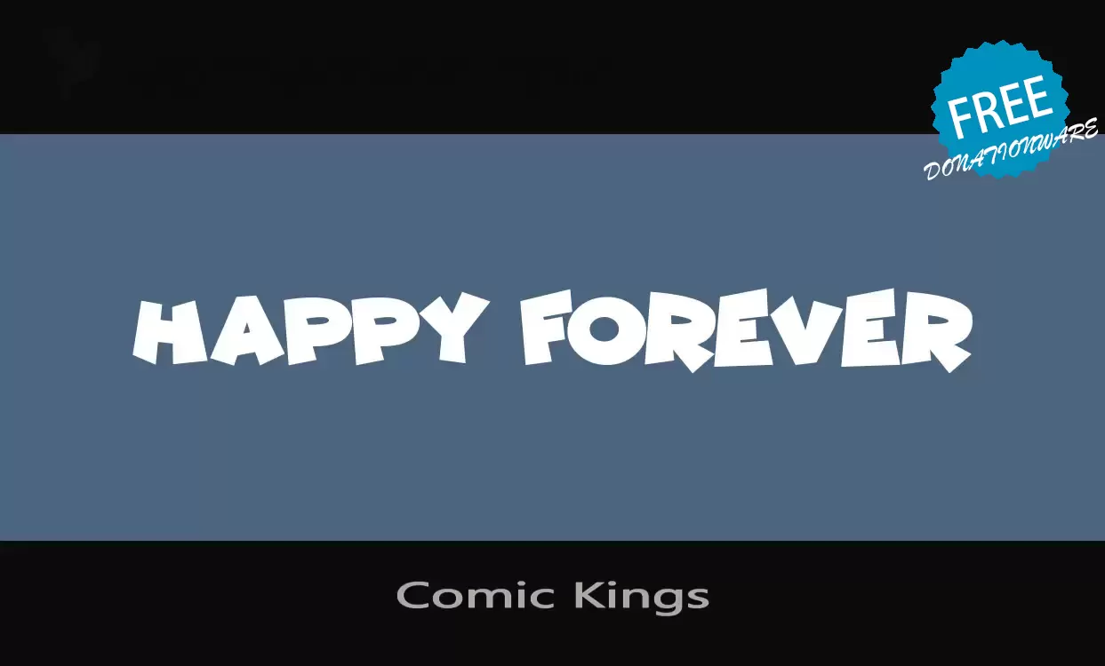 Sample of Comic-Kings