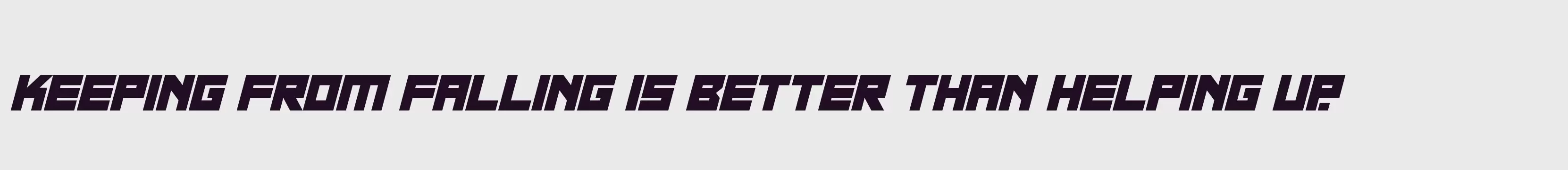 Preview Of Neon Overdrive Italic