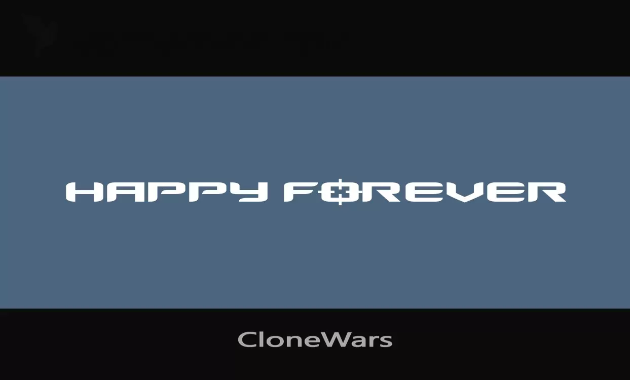 Sample of CloneWars