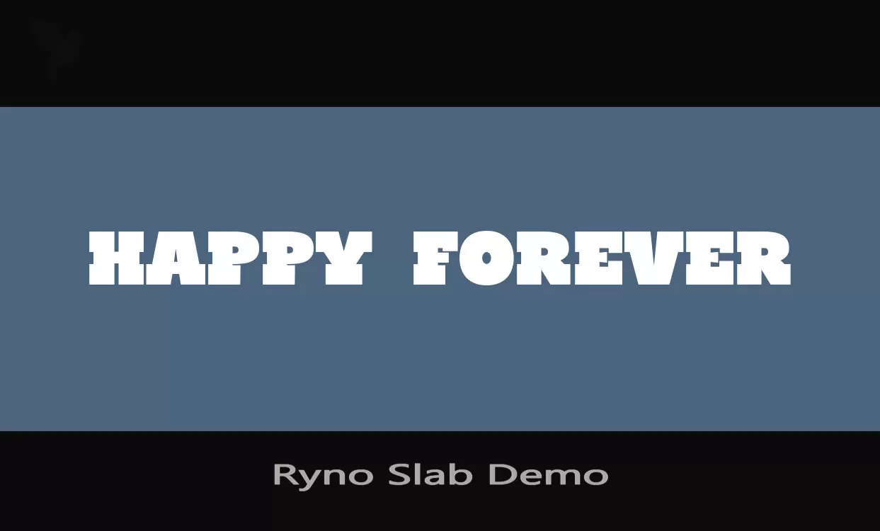 Sample of Ryno-Slab-Demo