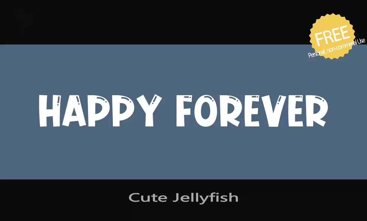Sample of Cute-Jellyfish