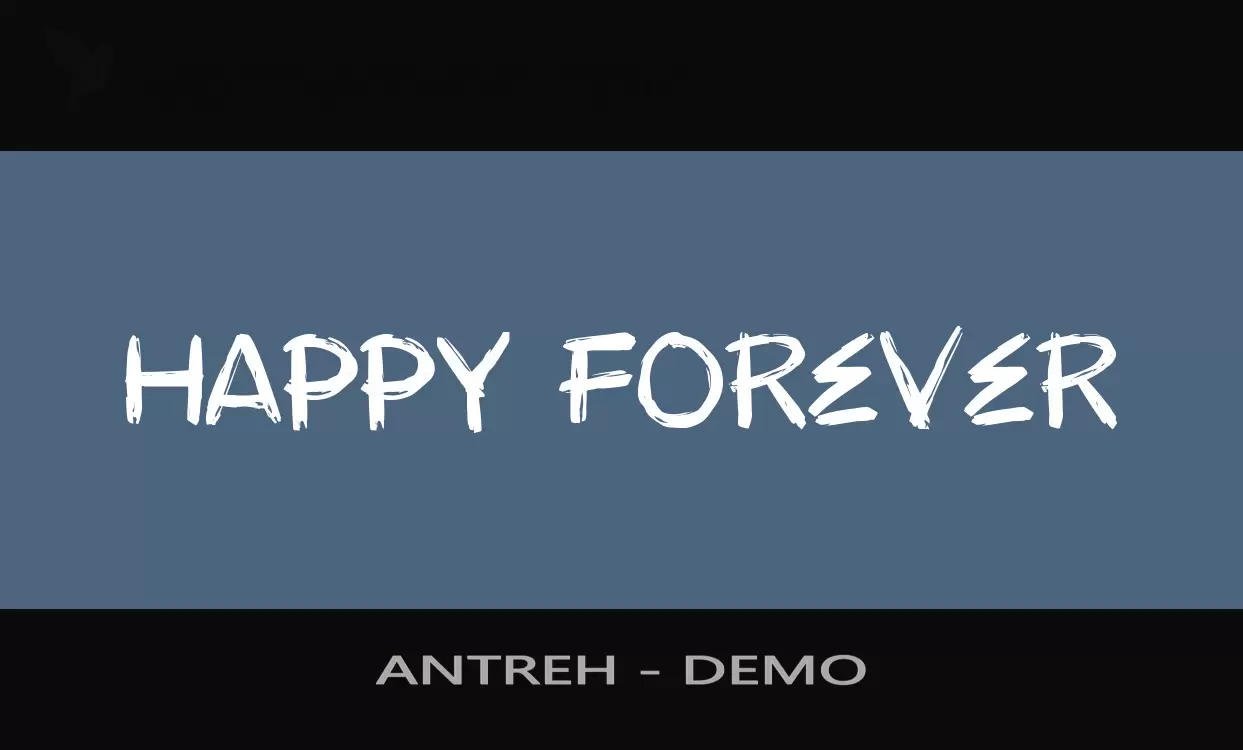 Sample of ANTREH---DEMO