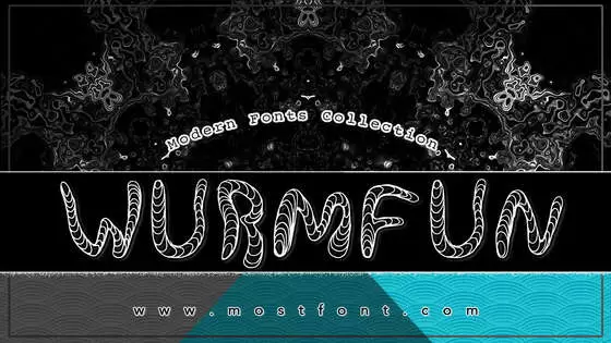 Typographic Design of WurmFun