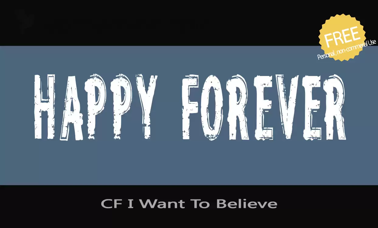 Sample of CF-I-Want-To-Believe