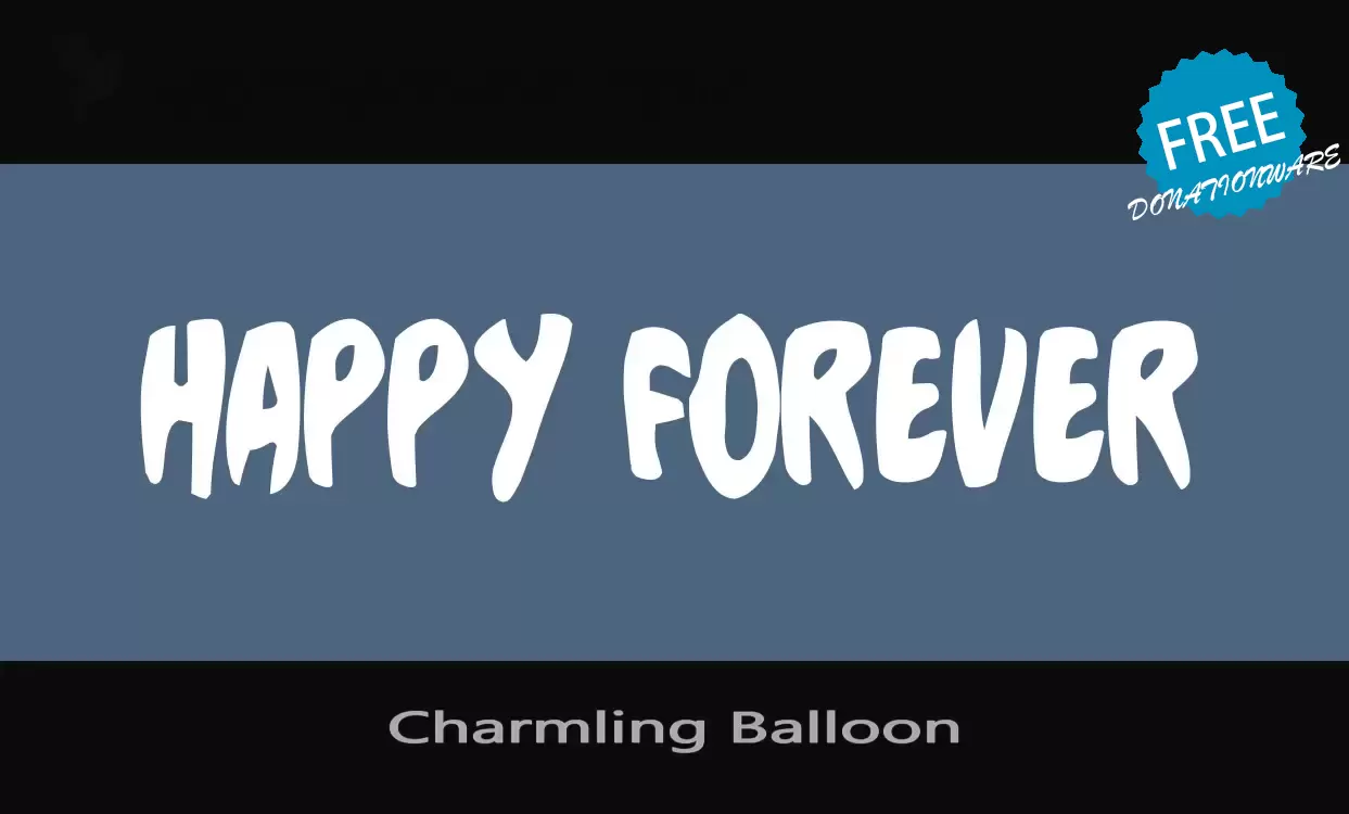 Sample of Charmling-Balloon