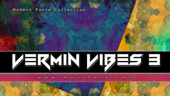 「Vermin-Vibes-3」字体排版图片