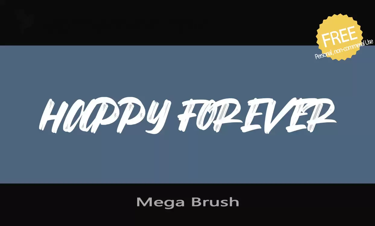 Sample of Mega-Brush