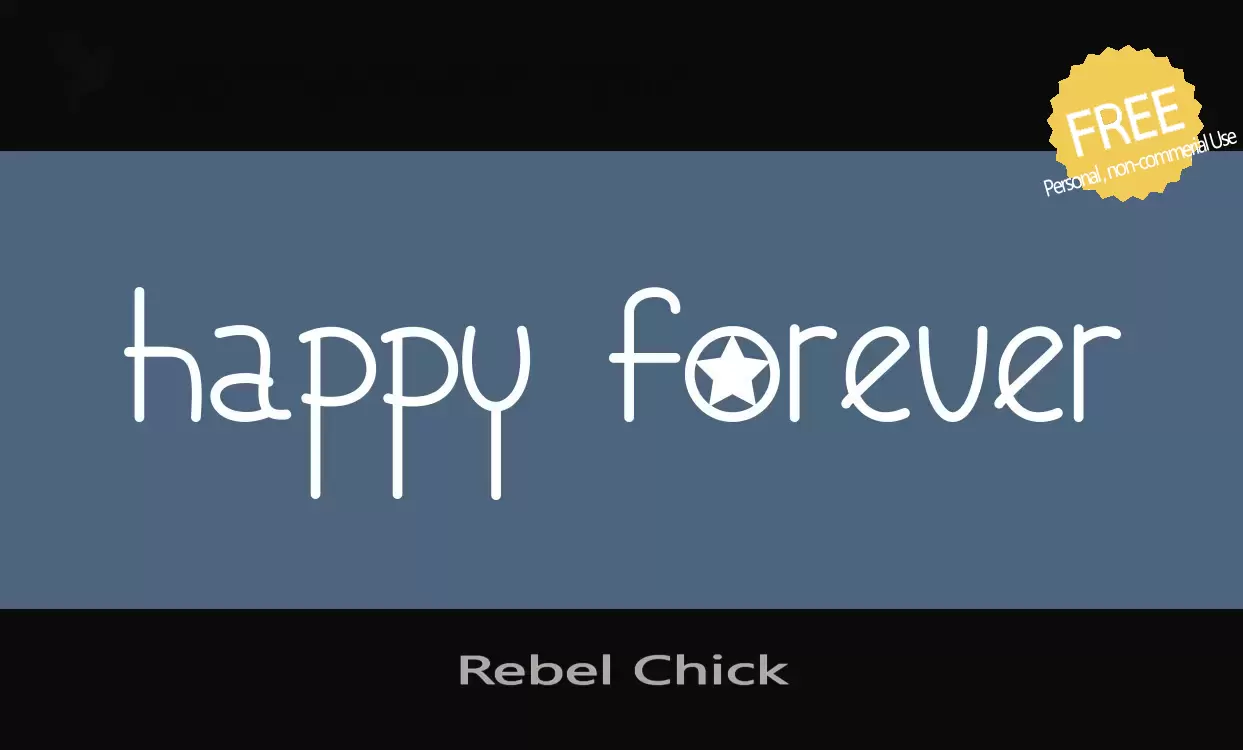 Sample of Rebel-Chick