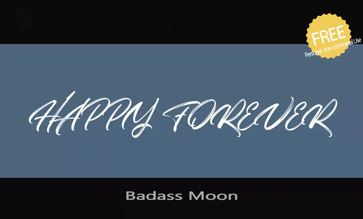 Sample of Badass-Moon