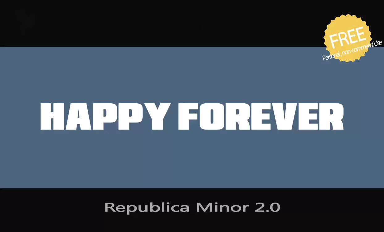 Sample of Republica-Minor-2.0