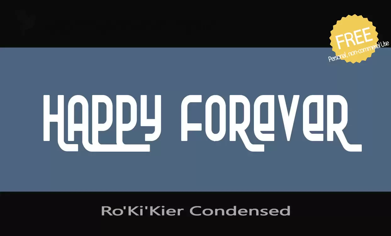 Sample of Ro'Ki'Kier-Condensed