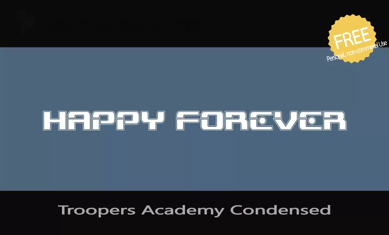 Sample of Troopers-Academy-Condensed