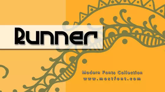 Typographic Design of Runner