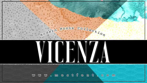 Typographic Design of Vicenza