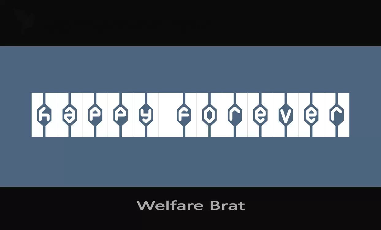 Sample of Welfare-Brat